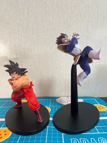 MATCH MAKERS 손오공 베지터 드래곤볼 피규어
