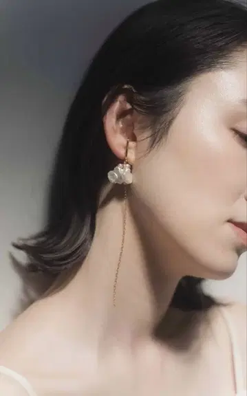 MICHIRU 펄 귀찌/이어커프 KITSUNEAME