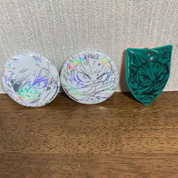 BUMP OF CHICKEN 캔뱃지&키링