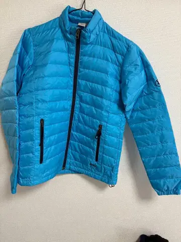 AIGLE 충전솜 코트 파랑 S