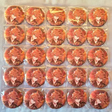 원신 타르탈리아 캔뱃지