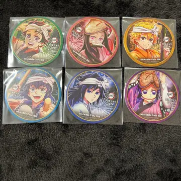 ufotablecafe 아와오도리 코스터