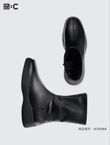 [ 새상품 ] 유니클로C 스트레치 숏부츠 23.0cm