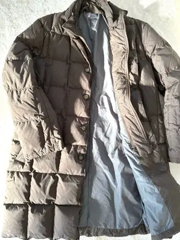 새상품급 두클라쎄 호주 다운 코트 XL 650FP 브라운