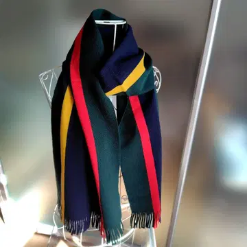 CRICKET 크리켓 울 100% 머플러 미사용품