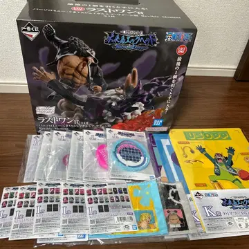 [ 덤 포함 ] 제일복권 원피스 라스트 원상 곰 VS 새턴 성