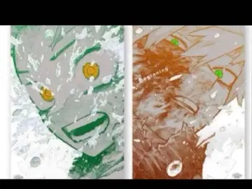 히로아카 원화전 A2 아트 포스터 2장 세트 The Begin