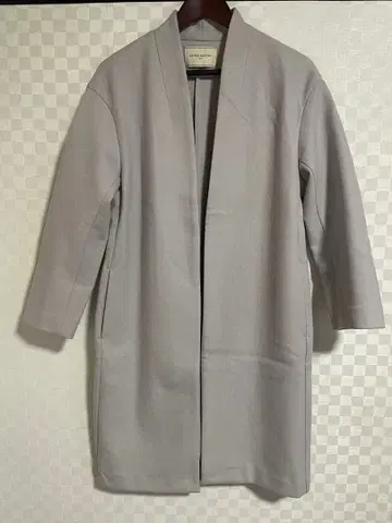 UNITED ARROWS 그레이 롱 코트