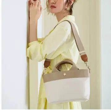 Breath TOPKAPI 리플 숄더 포함 B5 토트 백 발수