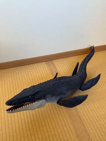 모사사우루스 피규어 공룡