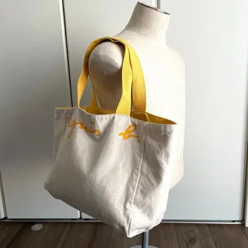 agnes b. 에네스베 리버서블 토트백 캔버스