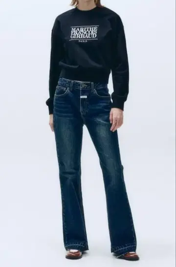 감사제 세일 새상품 마리떼 프랑소와 저버 맨투맨 M