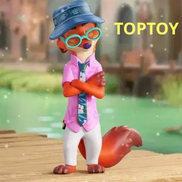 TOPTOY 탑토이 주토피아 새로운 여정 시리즈 닉 피규어