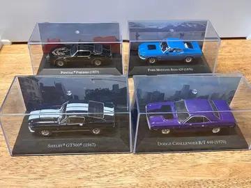 데아고스티니 미니카 4대