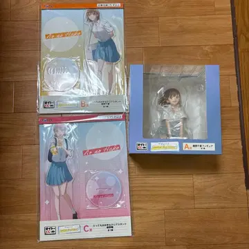 푸른상자 다이토 복권 A상 사슴노 치나츠 피규어 세트