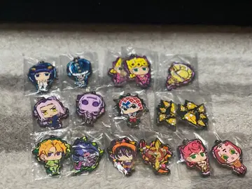 죠죠의 기묘한 모험 러버 스트랩