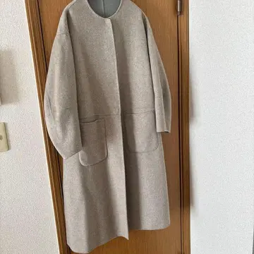 B.C STOCK SIMPLICITE 블렌드 리버서블 코트