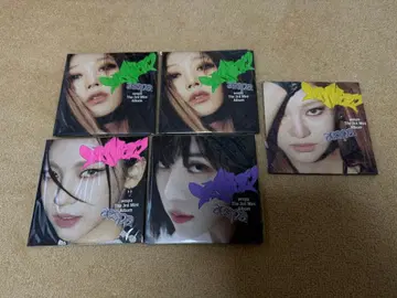 aespa 앨범 3rd Mini Album & My World 세트