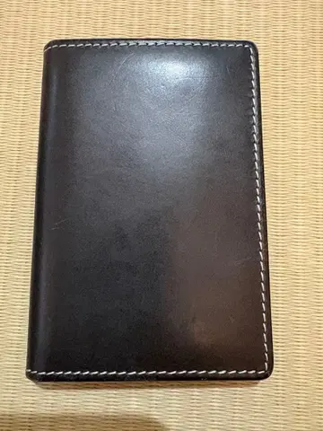 화이트하우스 콕스 명함지갑 카드 케이스 브라이들 가죽