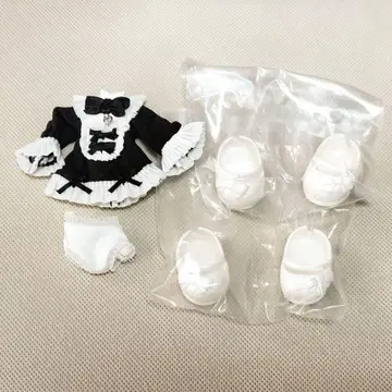 루나에게 바치는 For Moon 의상+신발 인형 오비츠