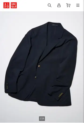 유니클로 감동 블레이저 감동 팬츠 셋업