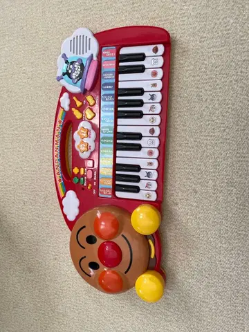 호빵맨 음악 키보드 완구