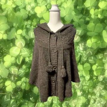 판초 모리걸 아우터