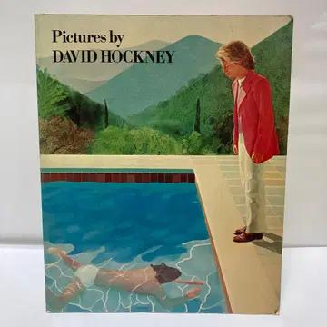 DAVID HOCKNEY 화집