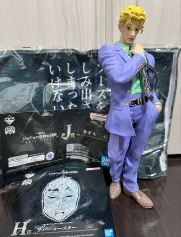 죠죠 제일복권 요시카게 키라 피규어 약 20cm
