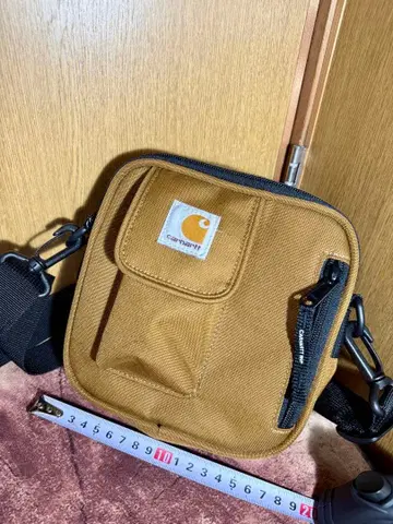 Carhartt 브라운 숄더백