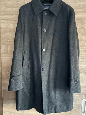 다크 그레이 스텐카라 코트