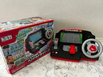 토미카 운전! 핸들 드라이버 자동차 장난감 TOMICA