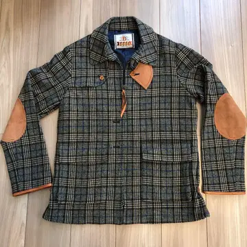 BARACUTA 울 블루종 사이즈 38