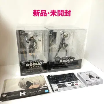 [ 덤 포함 ] 니어 오토마타 피규어 2B 9S 팝업 퍼레이드