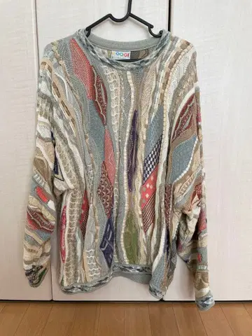 COOGI 니트 스웨터 M