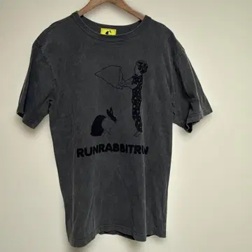 BUMP OF CHICKEN RUN RABBIT RUN 티셔츠