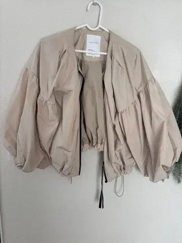 [ ELENDEEK ] 노카라 자켓 베이지