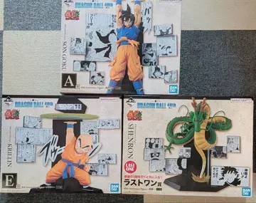 제일복권 드래곤볼 A상 E상 라스트원상 손오공 크리링 신룡