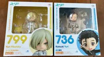 넨도로이드 카츠키 유리 유리 프리세츠키