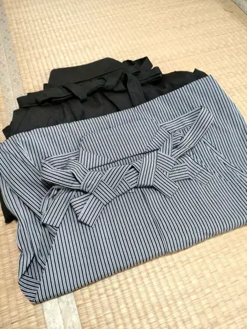 [ 2장 새상품급 ] 안돈 하카마