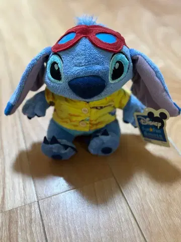 알로하 스티치 봉제 인형 마스코트