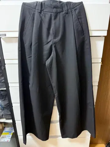 [단종품] ZARA 와이드 레그 플레어 팬츠 36 슬랙스