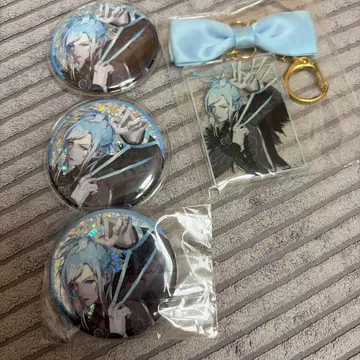 브라스토 아키라 AGF 캔뱃지 키링