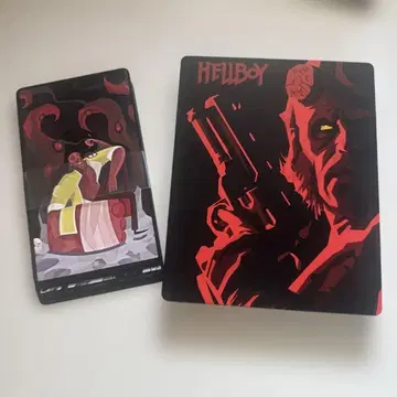 HELLBOY 블루레이 스틸북