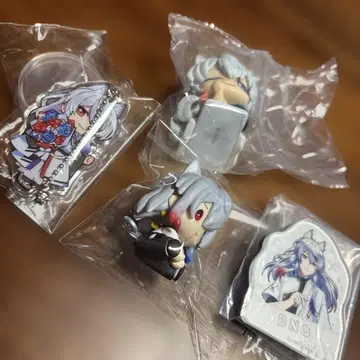 컬러풀 피치 돗누쿠 씨 세트 카라피치 돗누쿠