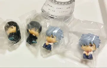 긴파치 선생님 기다림 4체 세트