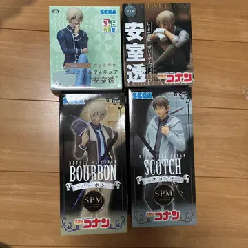 버번 스카치 피규어