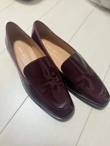 에나멜 로퍼 RODE SKO 로데스코 신발