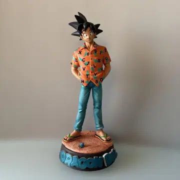 드래곤볼 조형 천하제일무도회 손오공 알로하 셔츠 피규어 약 15cm