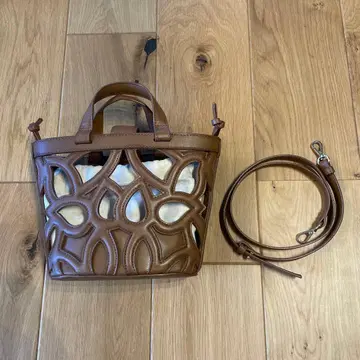 ZARA 컷워크 미니 토트백 자라 핸드백 숄더백